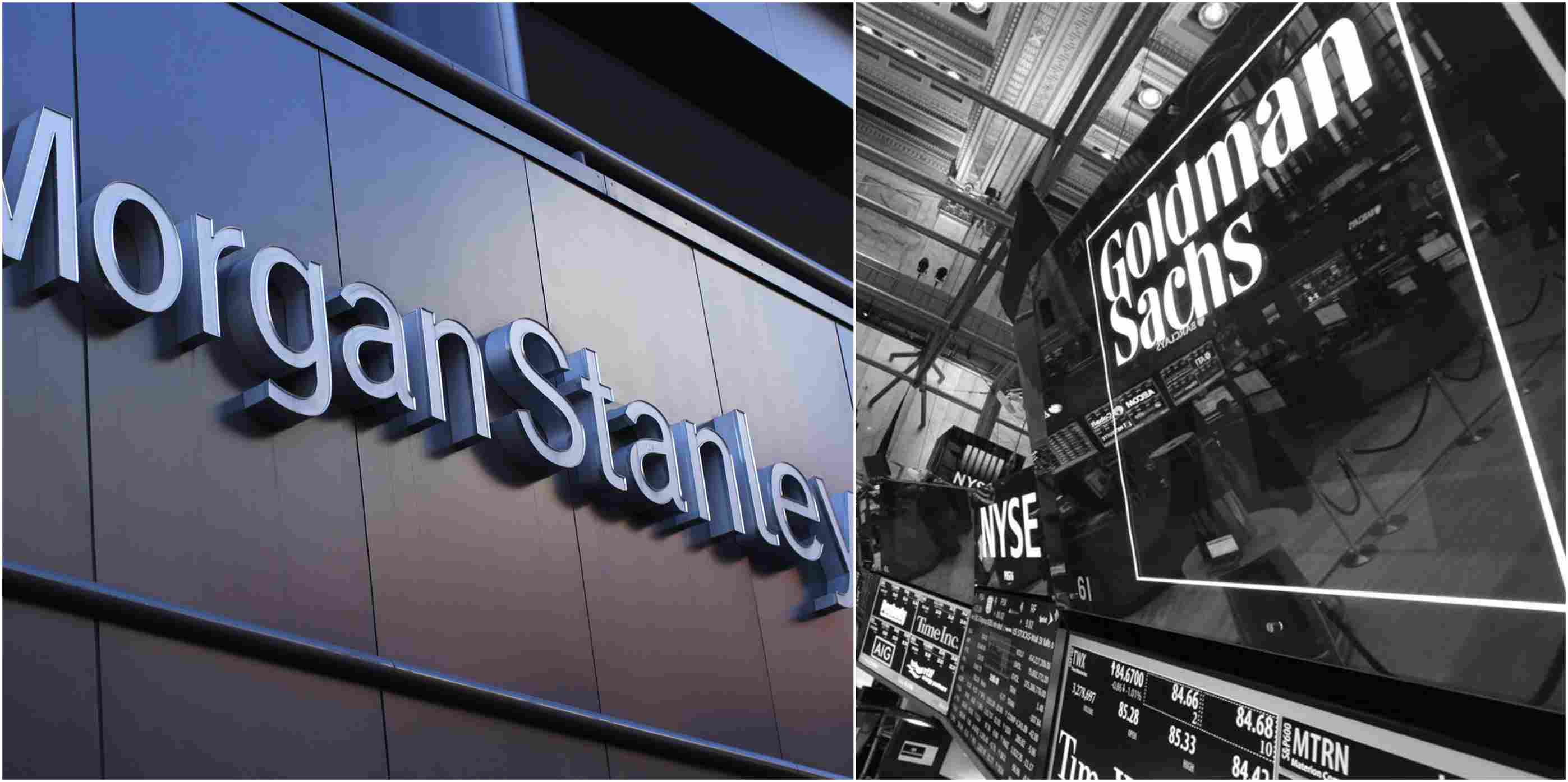Goldman Sachs and Morgan Stanley Inaugurated the Services