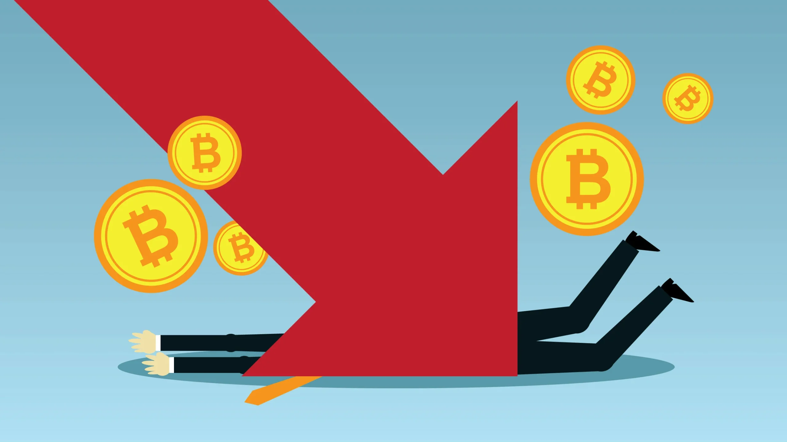 Bitcoin Slips $3.4k at its Worst