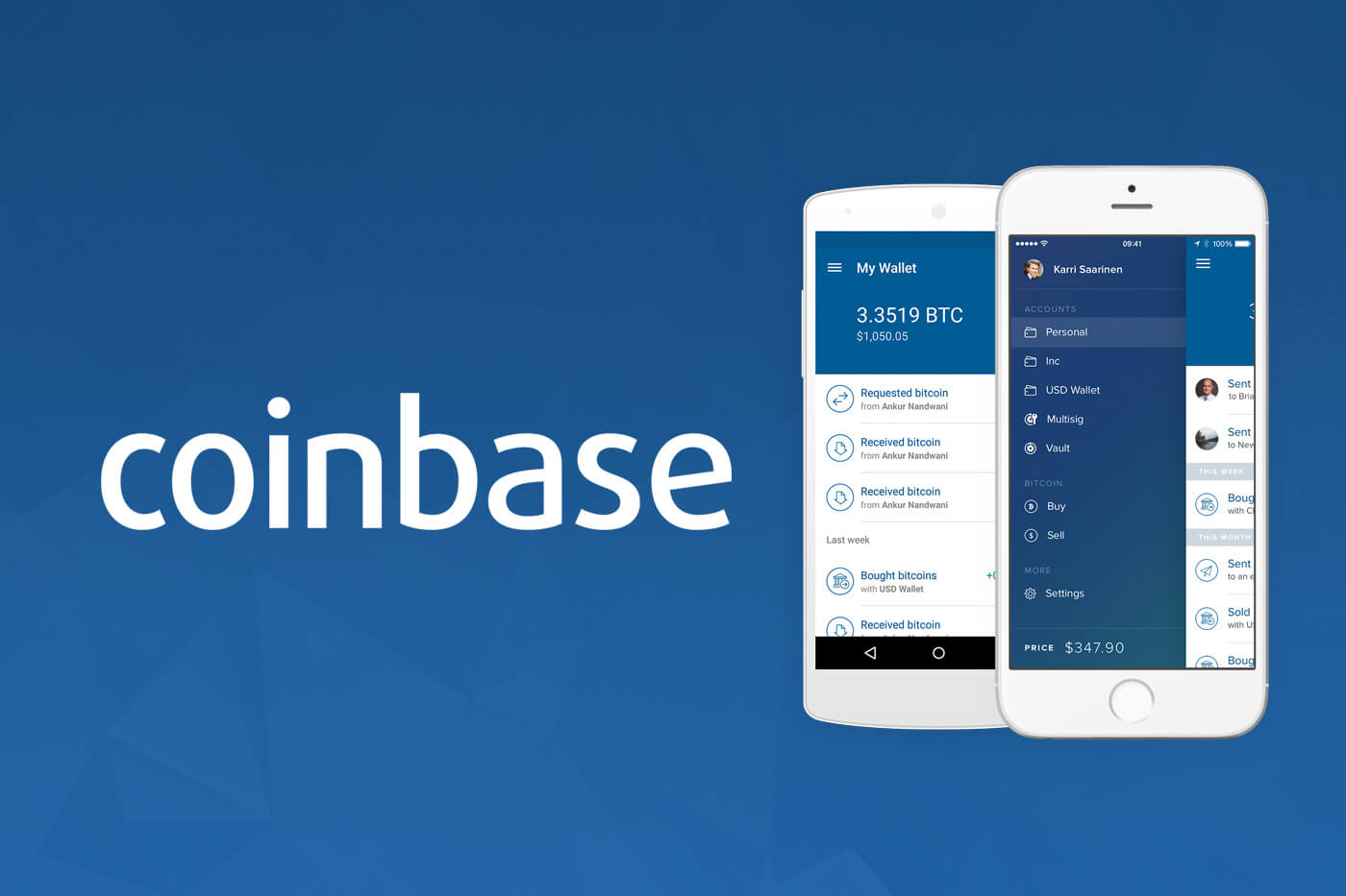 Involvement of Coinbase concept to monitor crypto transactions