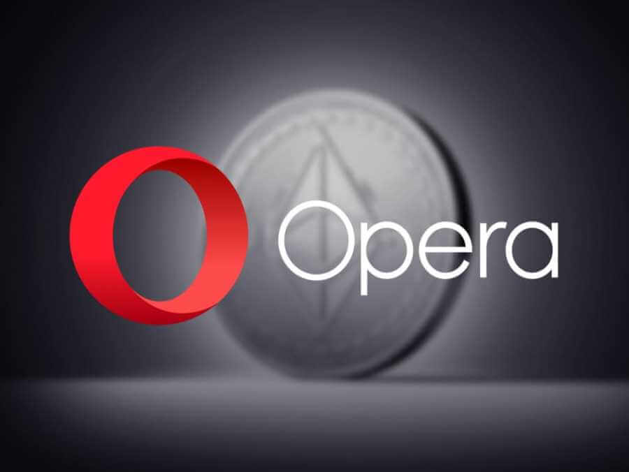 Opera mobile web browser now available with integrated Ethereum wallet