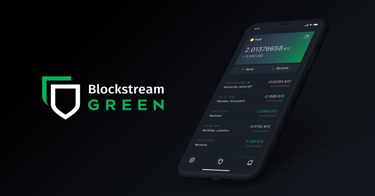 Blockstream Green