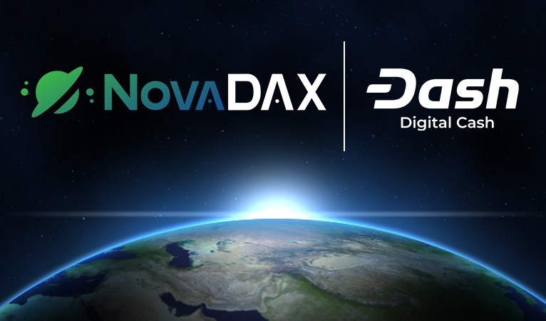 NovaDAX-Cryptocurrency-Exchange-Integrates-Dash