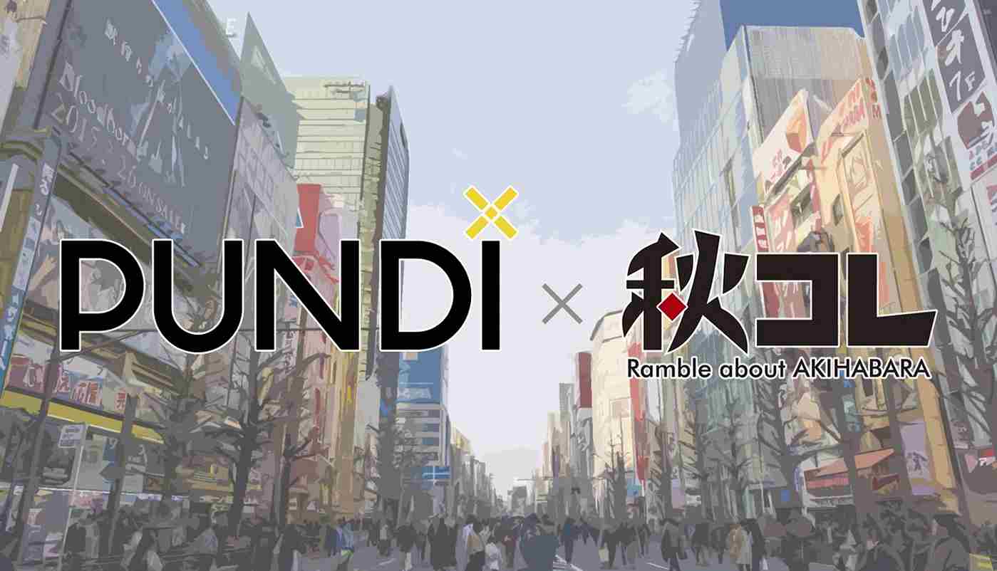 Pundi X Launches Manga-Themed XPASS cards In AkiColle Event in Akihabara, Tokyo