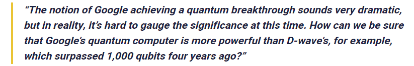 Johann Polecsak, CTO of QAN stated Johann Polecsak, CTO of QAN stated