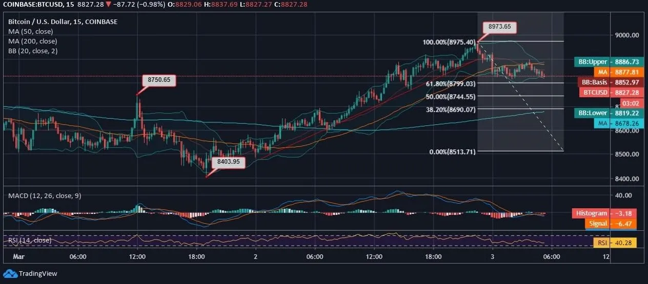 BTC Price Chart