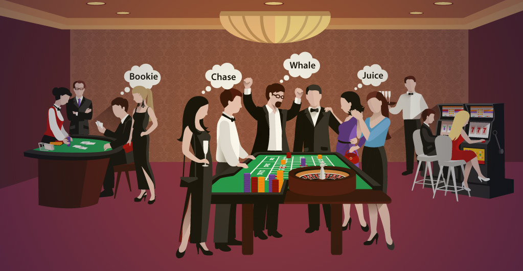 Gambling Slangs That Are Generally Used in the Gaming Industry