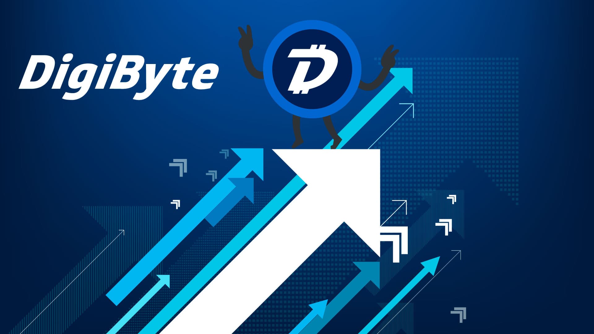 DigiByte (DGB) Price Gets Pulled by the Bulls to $0.0132