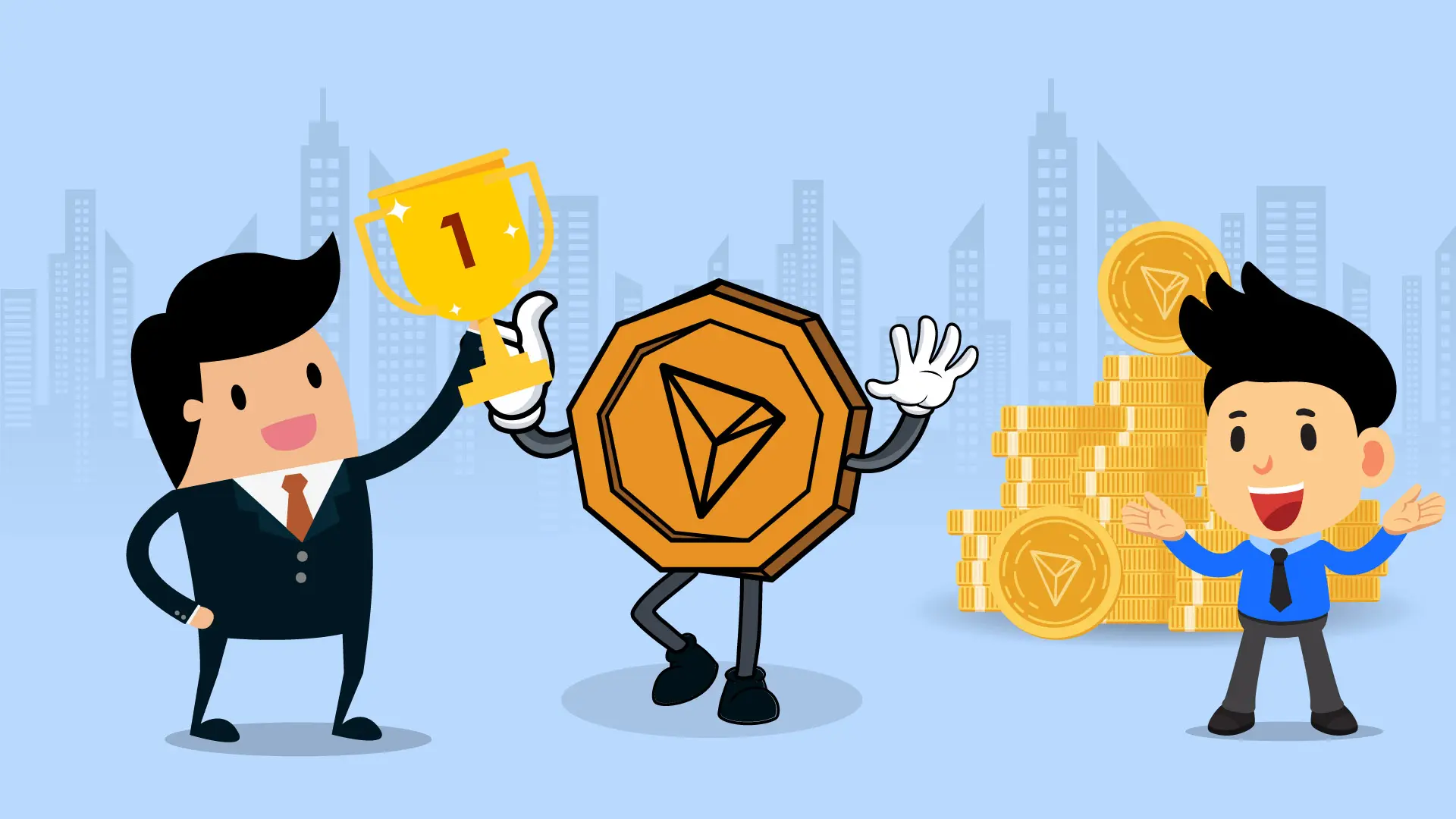 TRON Faces Daily Fluctuations
