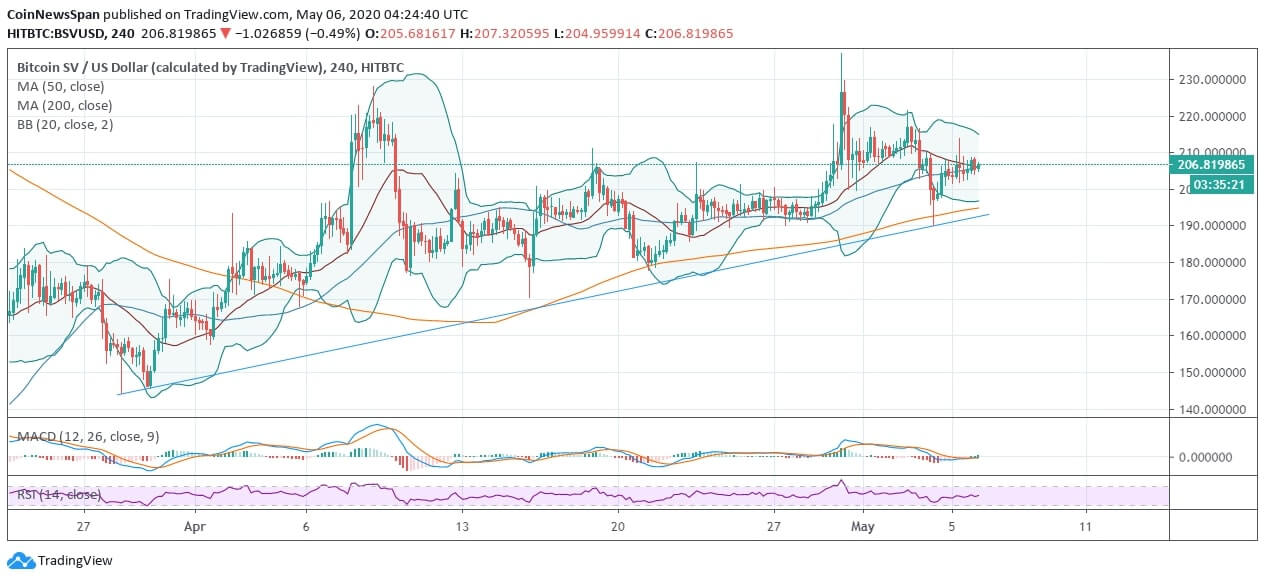 Bitcoin SV (BSV) Price News Bitcoin SV (BSV) Price News