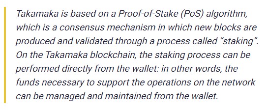 Blockchain Network Takamaka Blockchain Network Takamaka