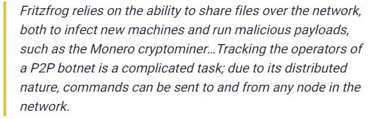 The companys report mentions The companys report mentions