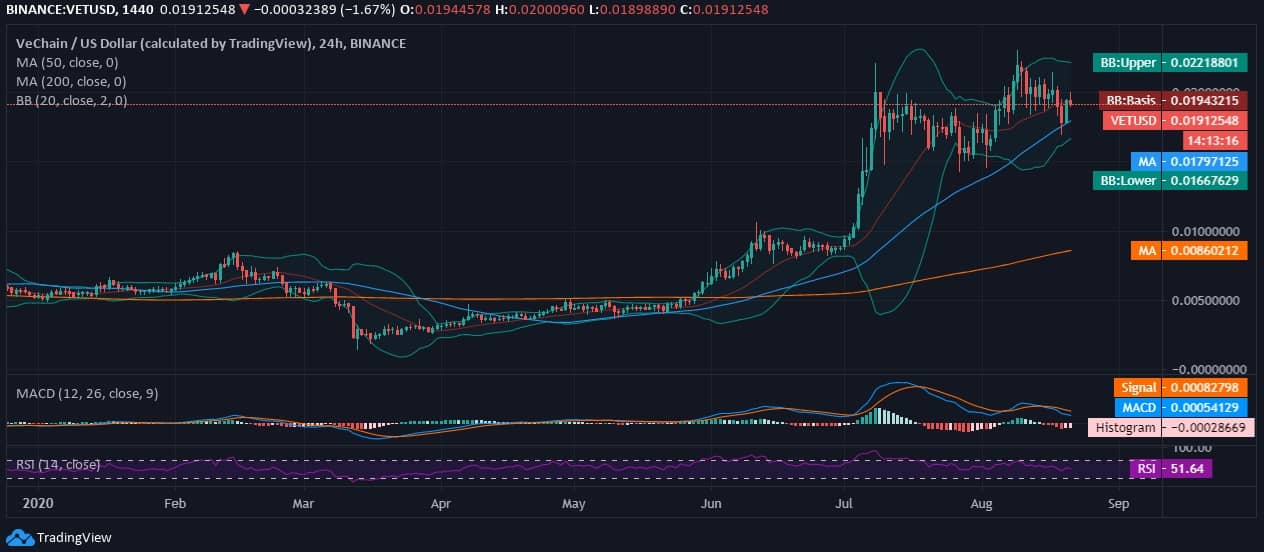 VeChain News VeChain News