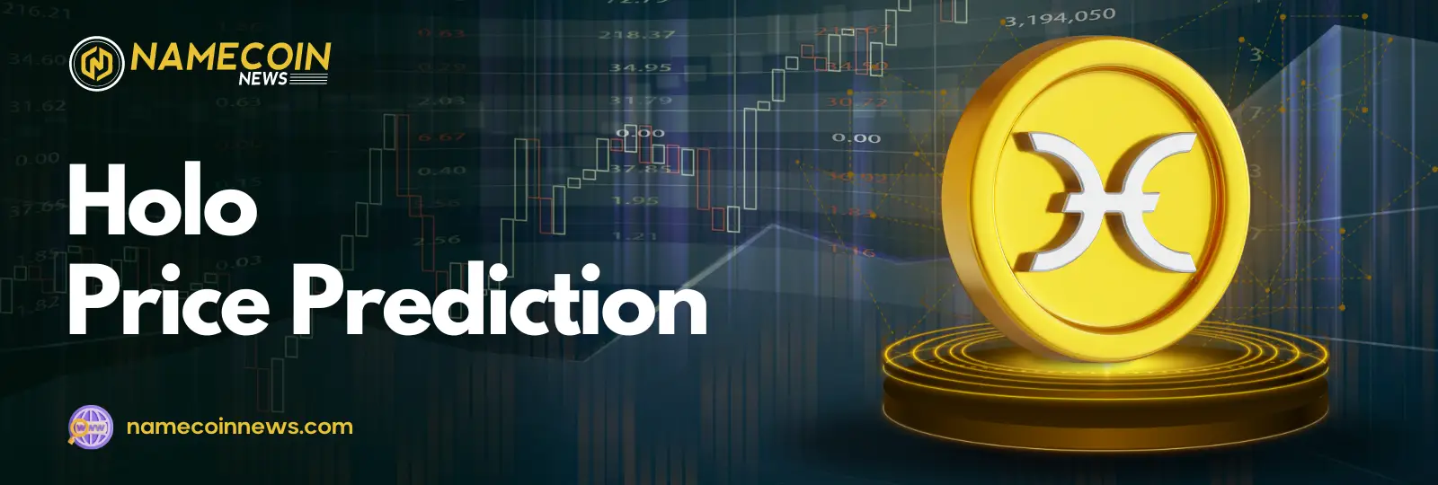 Holo Price Prediction 2026, 2030, 2040 - 2050
