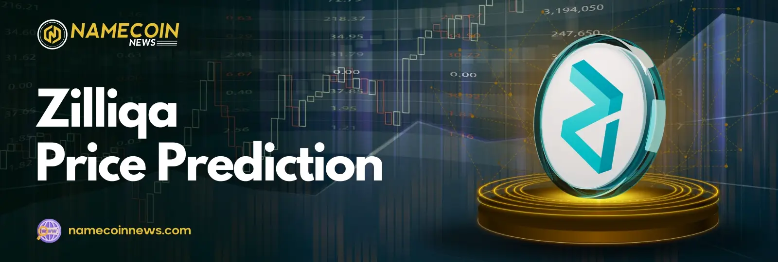 Zilliqa Price Prediction 2025, 2030, 2040 - 2050