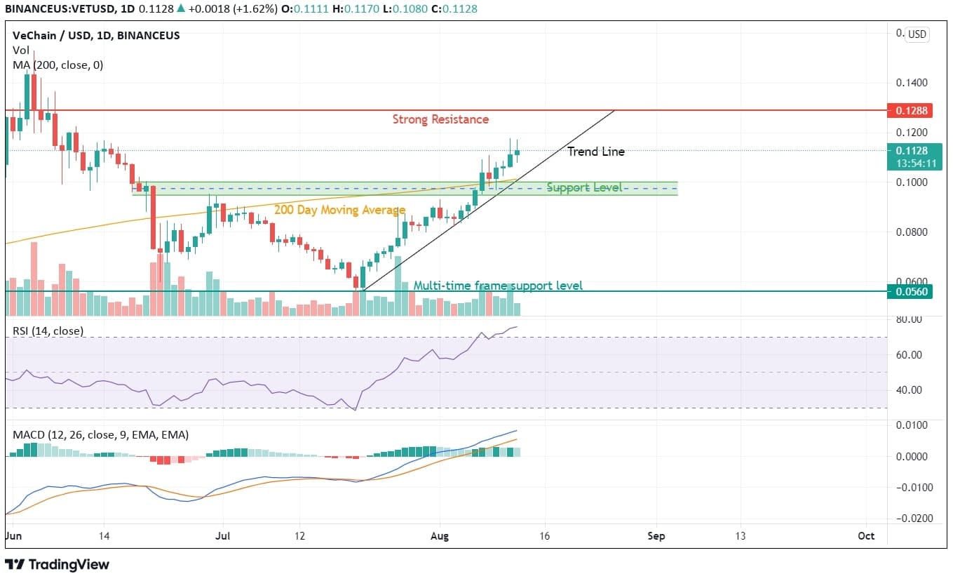 VeChain Price Analysis