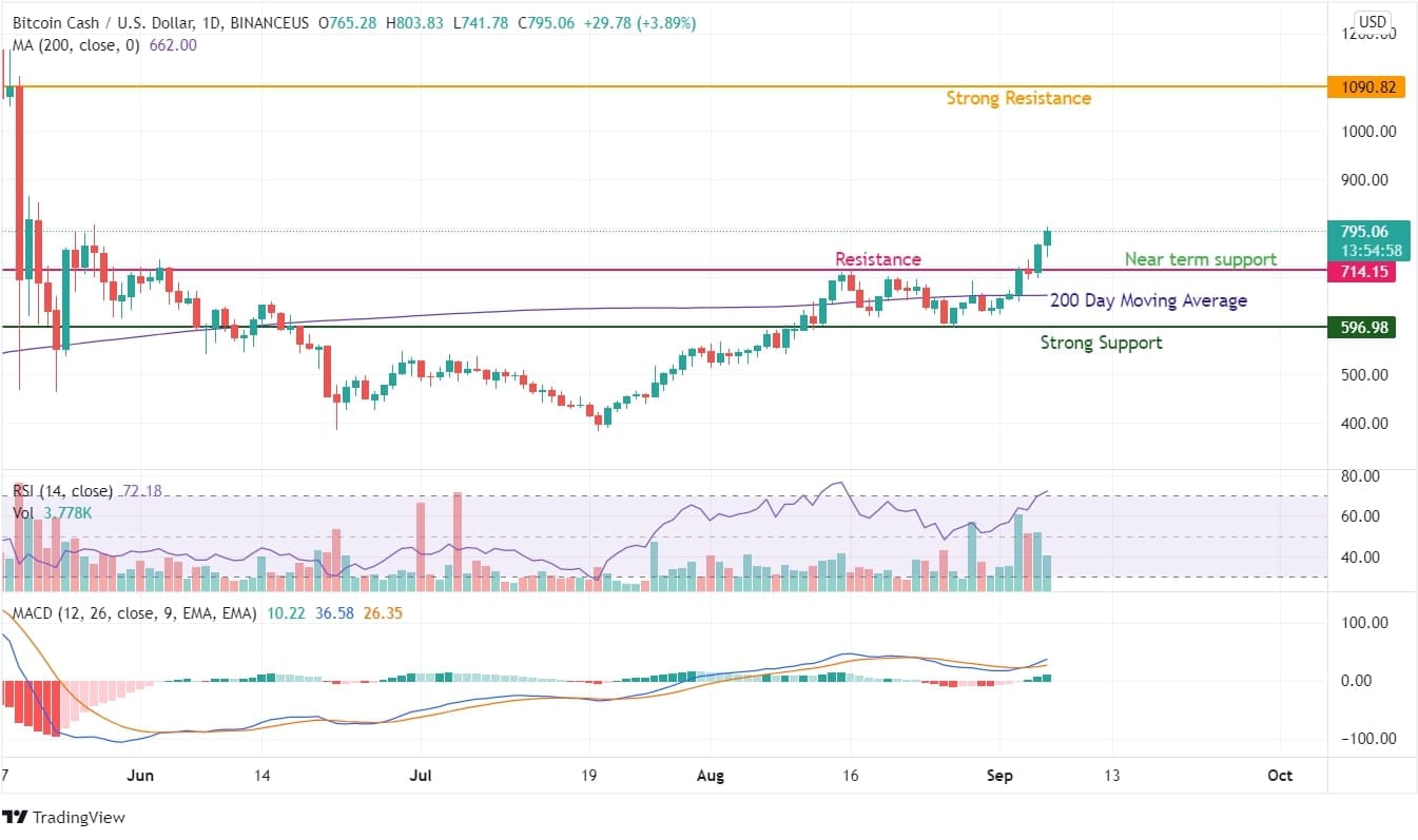 BCH Price Analysis