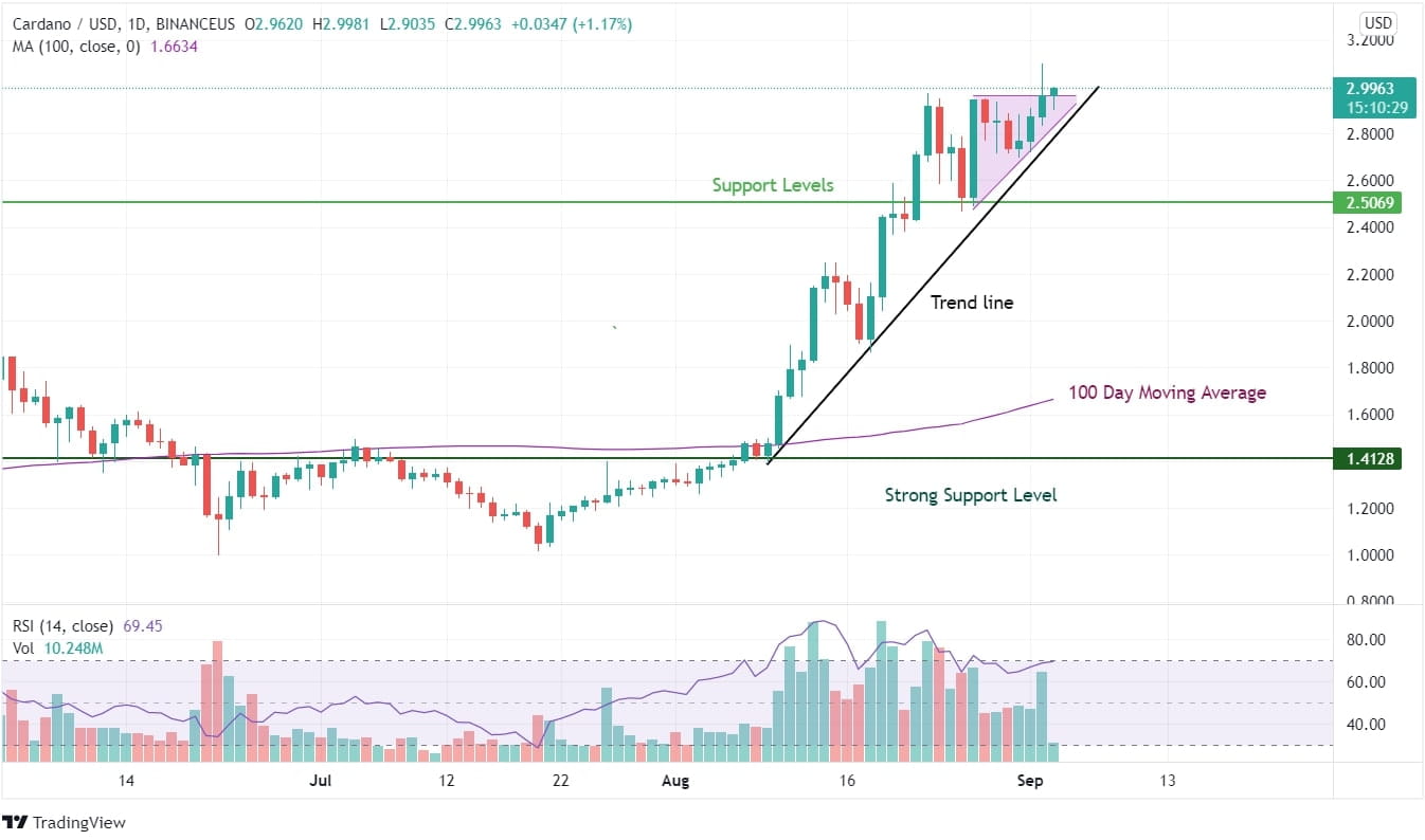 Cardano Price Analysis