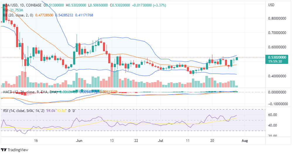 ADA Price Analysis ADA Price Analysis