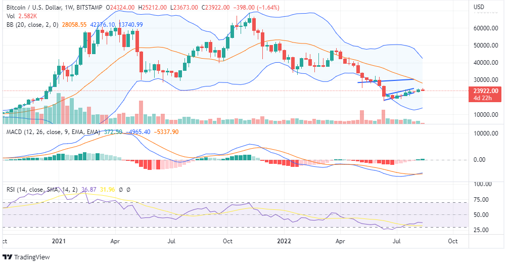 BTC PRICE ANALYSIS