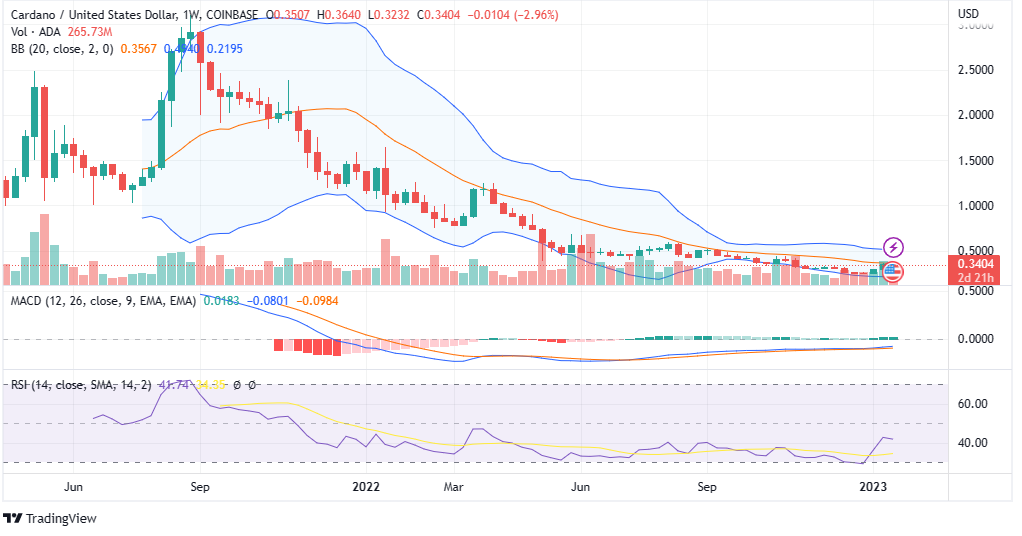 ADA PRICE ANALYSIS