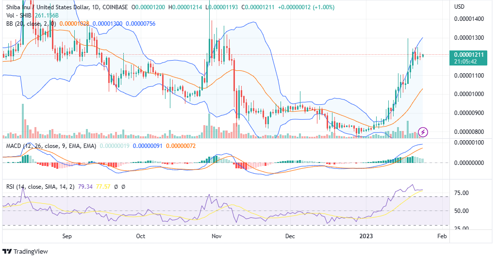 SHIB PRICE ANALYSIS