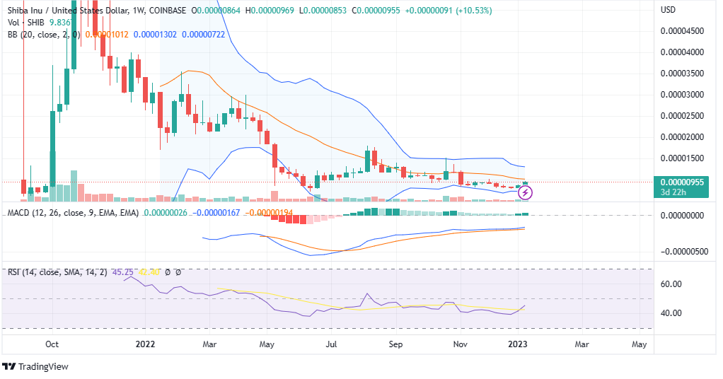 SHIB PRICE ANALYSIS