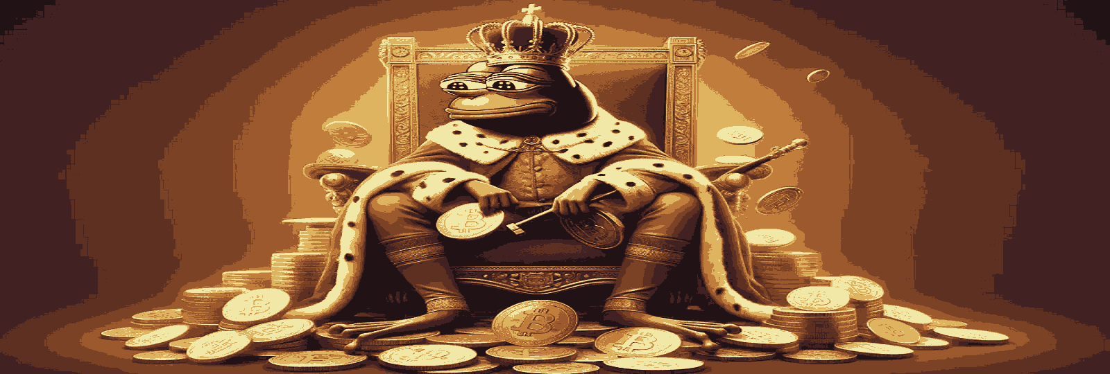 PEPE’s top token dethroned by DeFi’s O2T presale