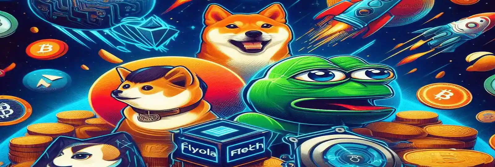 Rise of Memecoins BONK PEPE and Shiba