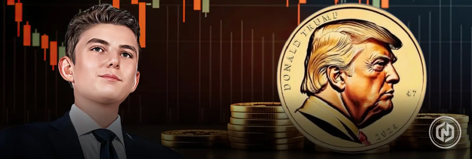 Polymarket rebukes Barron Trump's involvement in DJT token