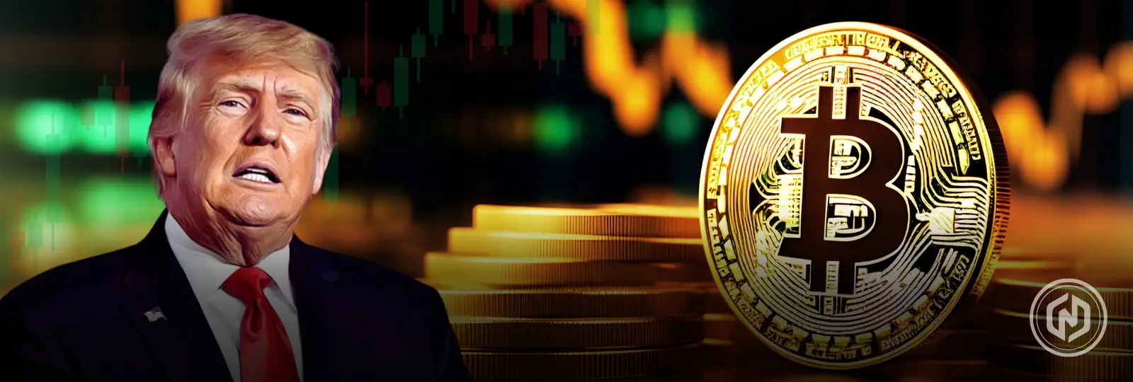 Bitcoin breaks $61k barrier and rallies amidst 'Trump Is Better' campaign surge