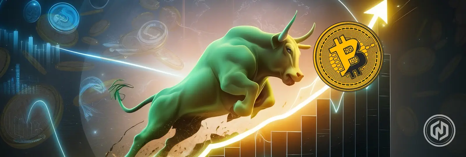 Bitcoin Bulls Charge Towards $70k: Weekly Close Turns Green