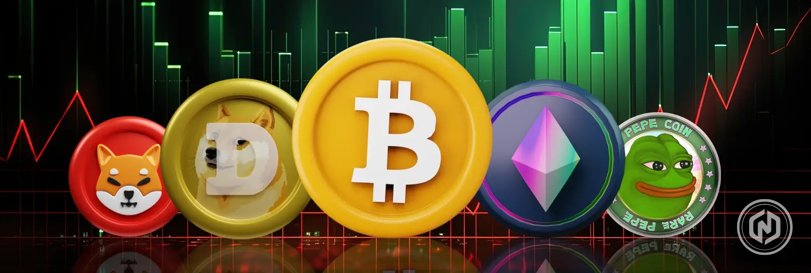 Bitcoin slips below $60k; meme coins enter the red trade