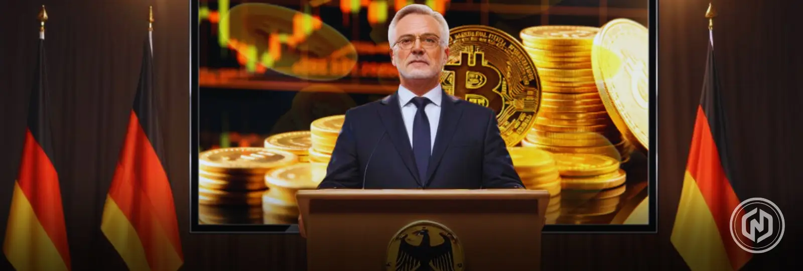 Flow traders receive another 3,000 BTC from Germany; is it regulatory pressure?