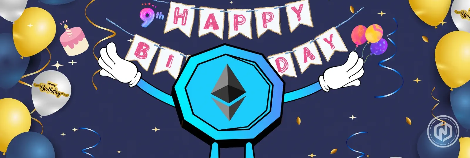 Genesis Block to Ether ETFs: Ethereum Turns 9