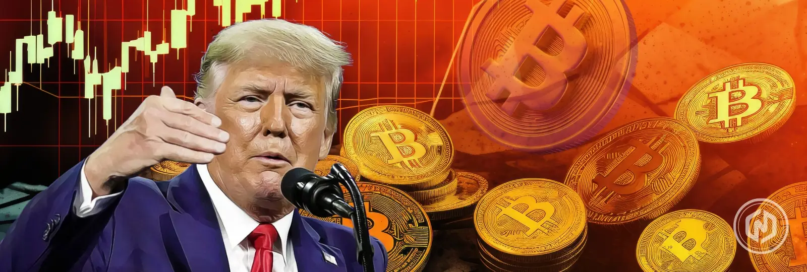 Trump-pump creates a divergence between BTC and other global equities
