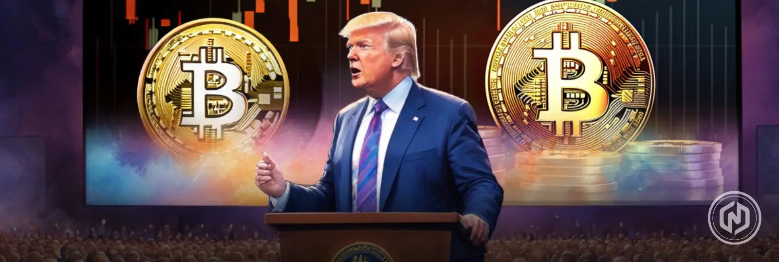 Trump Launches New NFT Series with Special Bitcoin Inscriptions