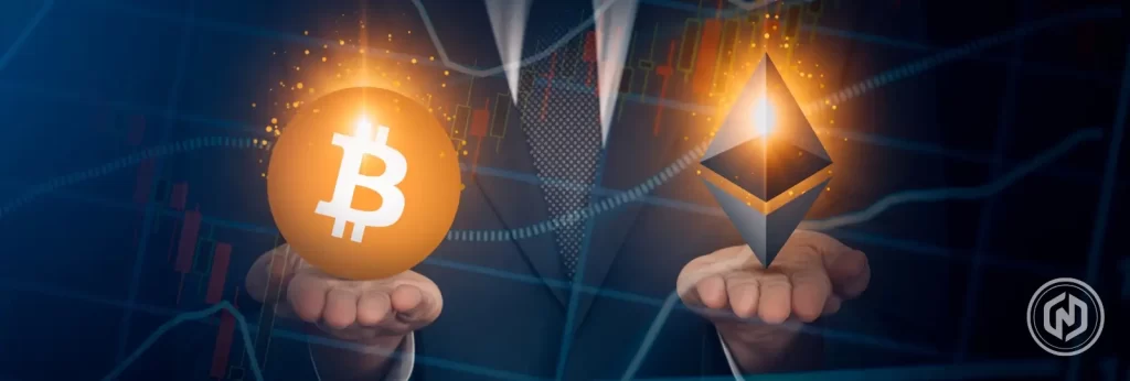 Bitcoin and Ethereum retrace their steps.