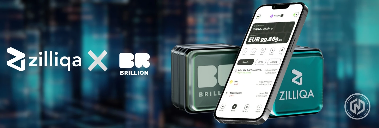 Brillion and Zilliqa Blockchain Driving ZIL Price Growth