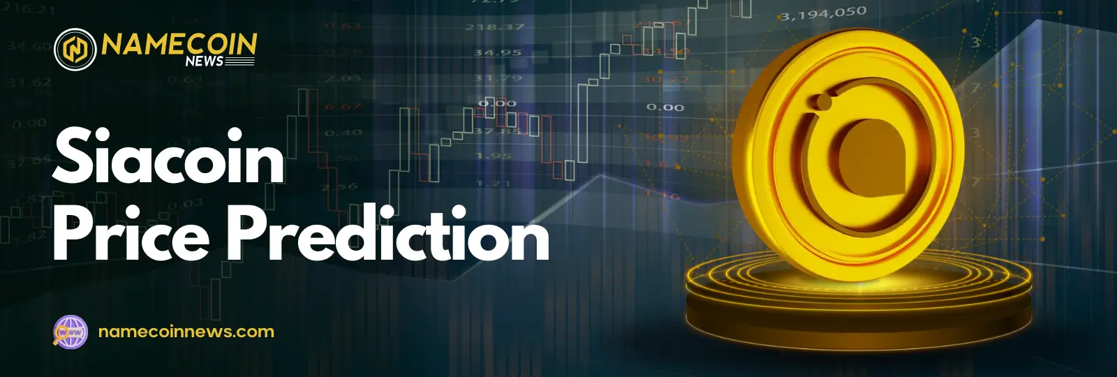 Siacoin Price Prediction 2026, 2030, 2040 - 2050