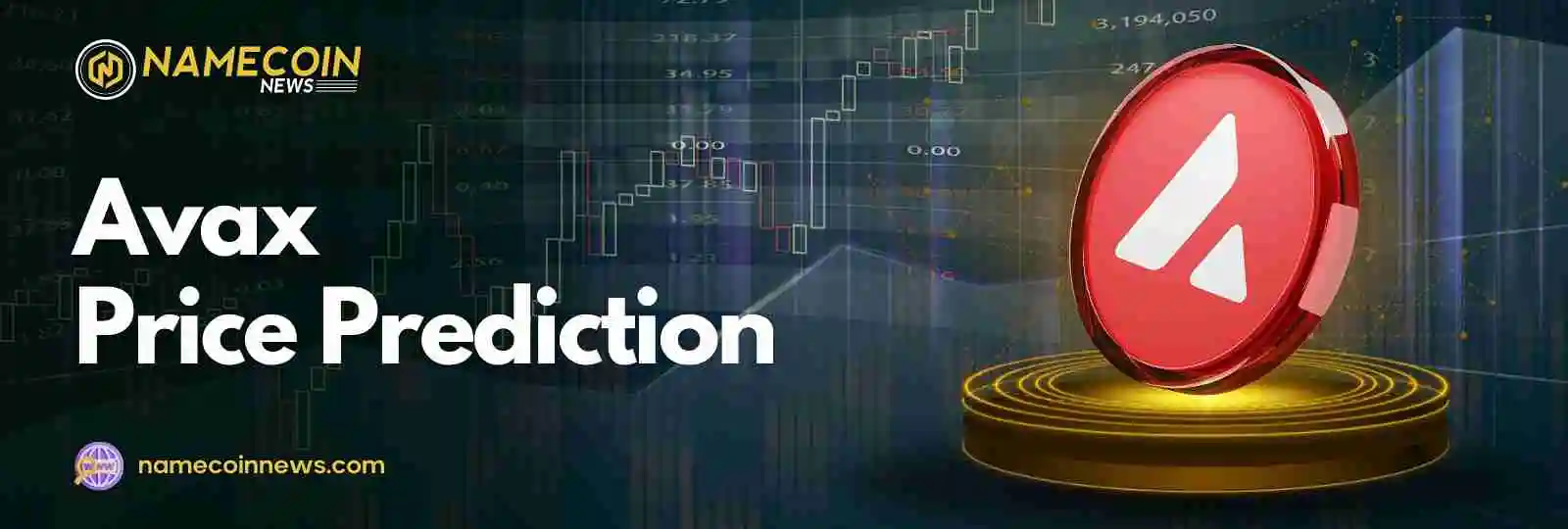 AVAX Price Prediction 2026, 2030, 2040 - 2050