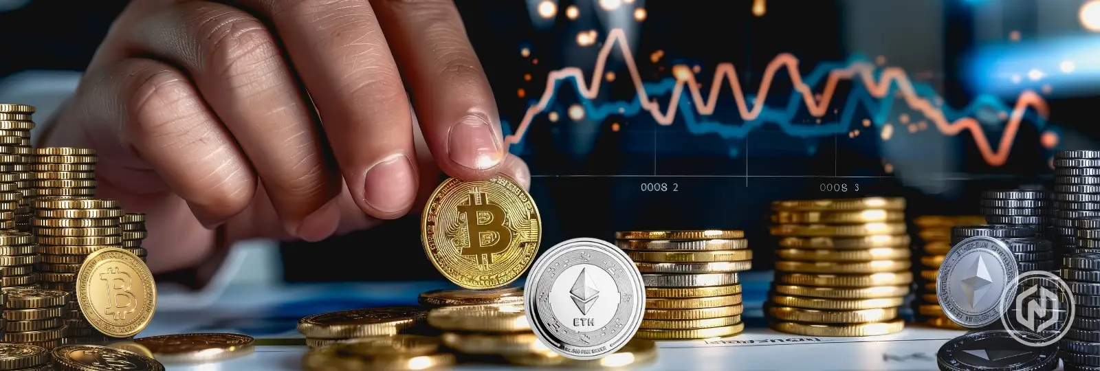 Crypto market crashes; Bitcoin and Ethereum plummet drastically