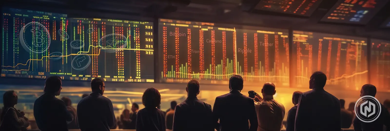 Crypto market plummets drastically; Bitcoin and Ethereum lose impetus