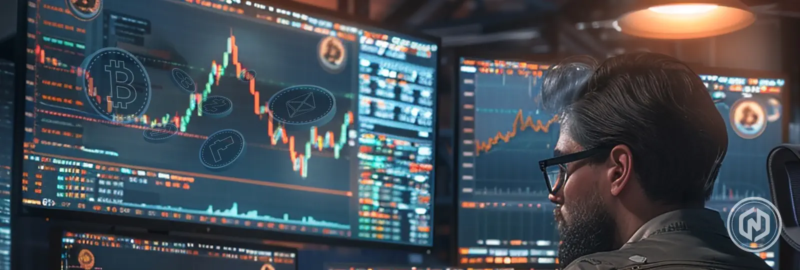 Crypto market sees a pause to fluctuations