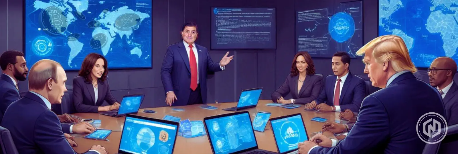 Crypto Power Play: Global Leaders Are Racing to Dominate Crypto