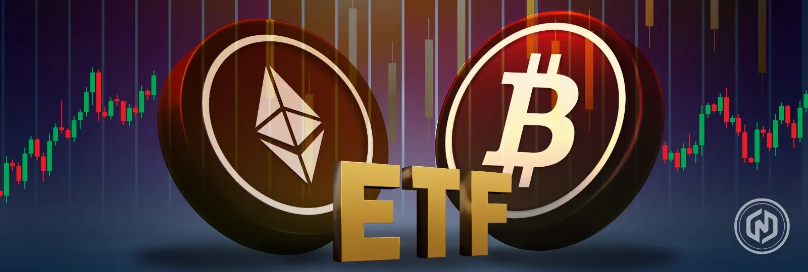 ETF Market Update: Bitcoin Gains, Ethereum Loses