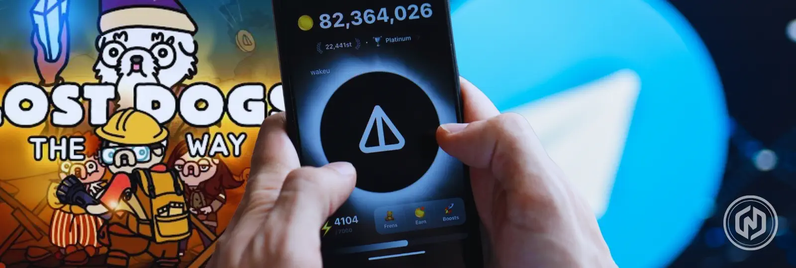 Notcoin Launches Story-Driven Game ‘Lost Dogs’ in Collaboration with TON Social Projects and Getgems