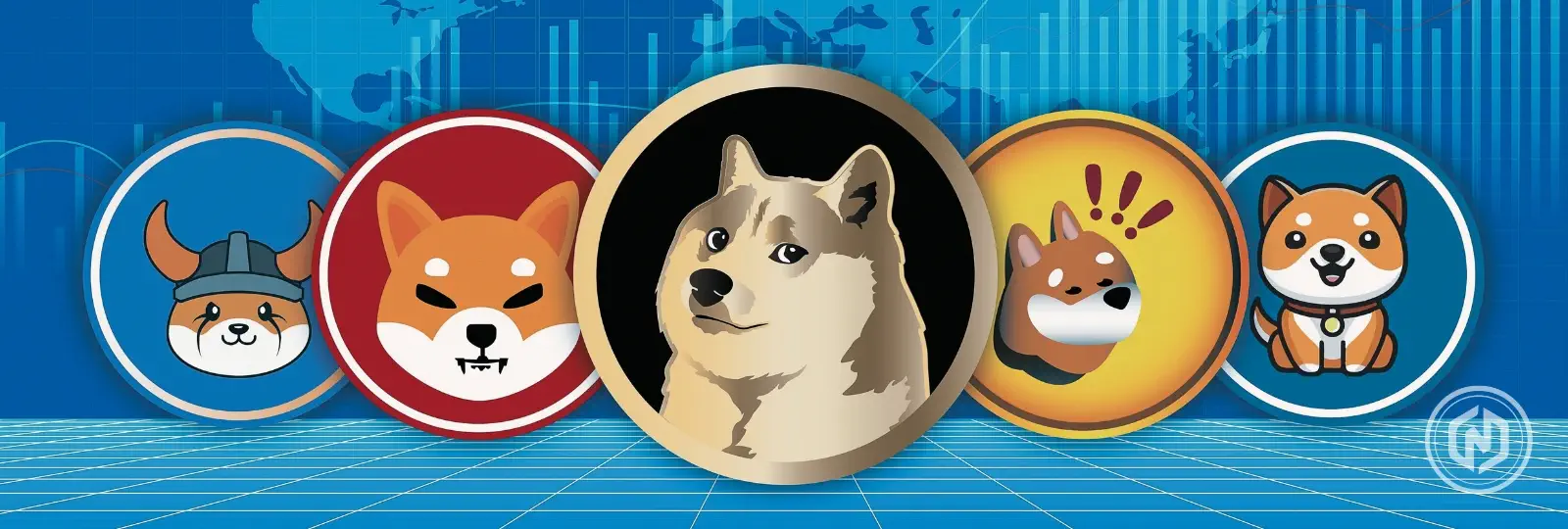 5 memecoins in political domain