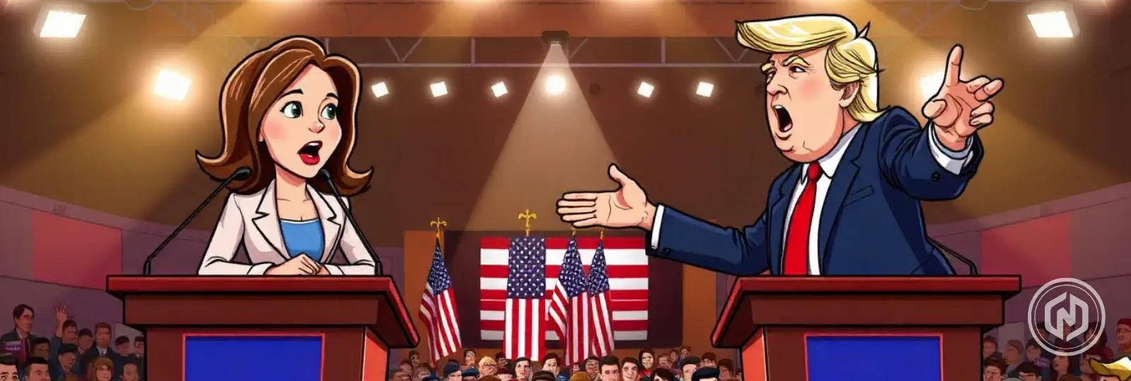 Harris and Trump Debate Harris and Trump Debate