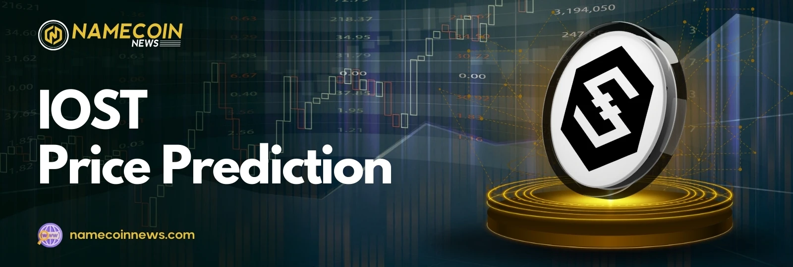 IOST Price Prediction 2026, 2030, 2040 - 2050