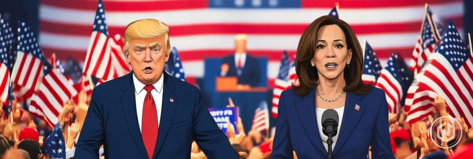 First Presidential Debate Between Trump and Harris Set on September 11